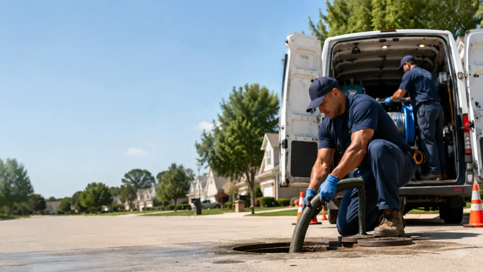 Sewer Backup Cleanup services in Stevensburg, VA